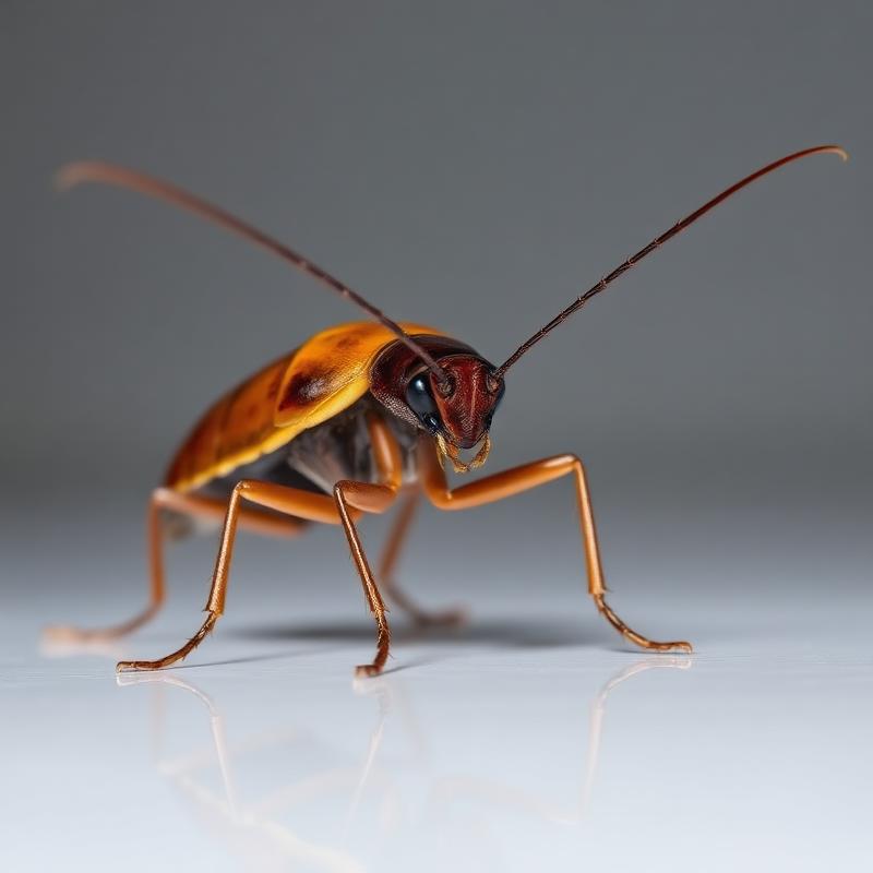 Insectes rampants